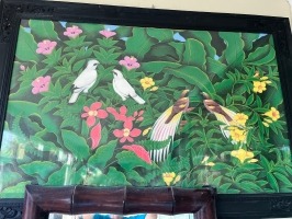 Bali tropical paintings 