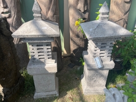 Bali lamps 