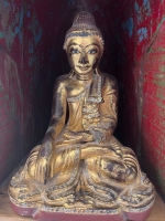 Antique Burmese Buddha