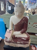 Antique Burmese Buddha  200 yrs old !