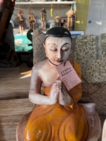 Burmese pair of monks 